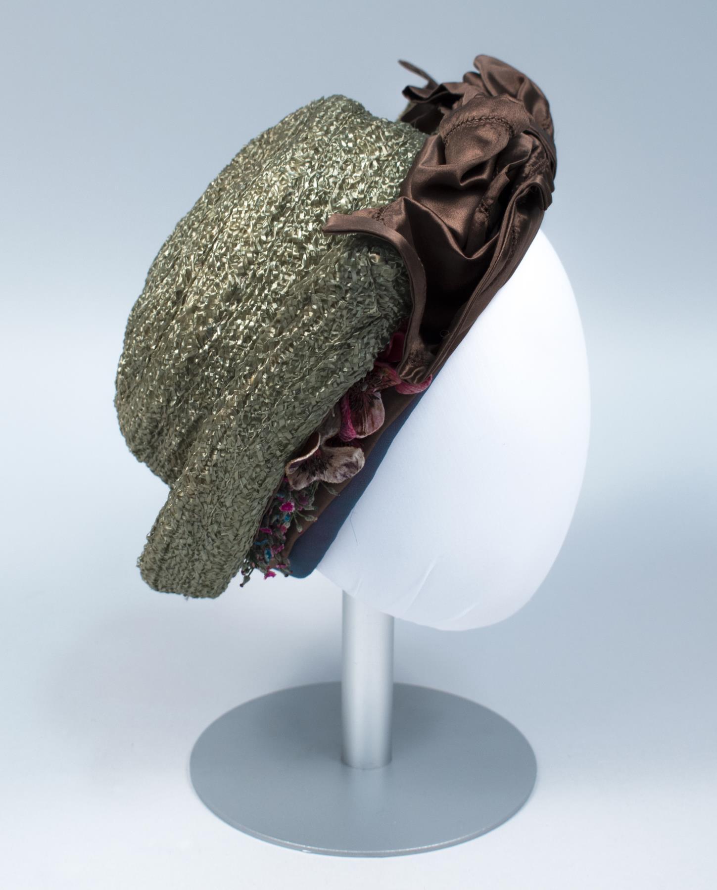 Image of Straw toque, 1919